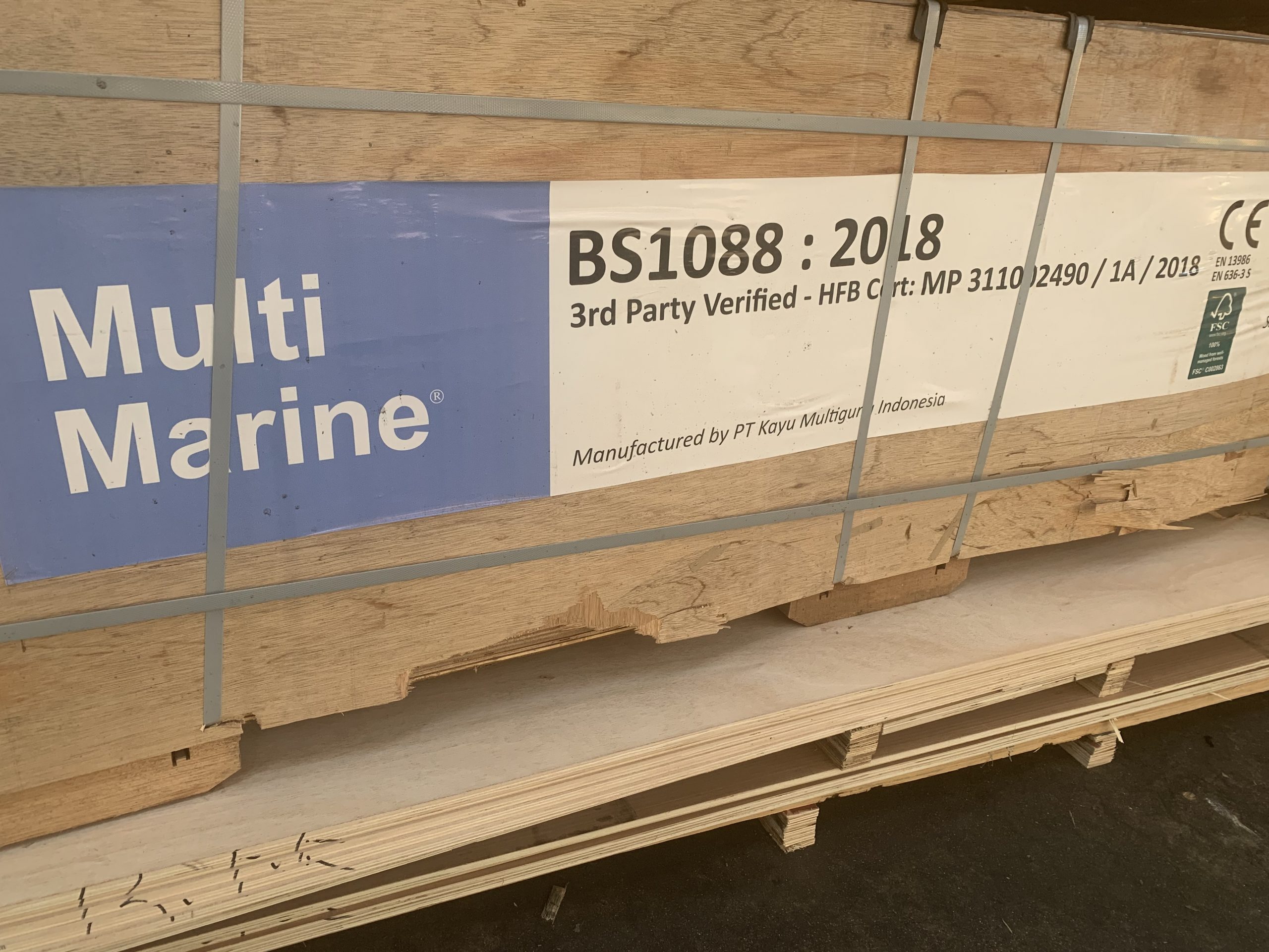 Marine Pywood, MarineGrade Ply, Water resistant Plywood BS1088